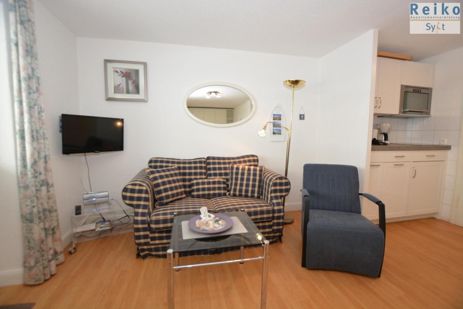 6-208, Sehr Strandnah, Im Herzen Westerlands, Westbalkon, 1 Zi Exterior photo
