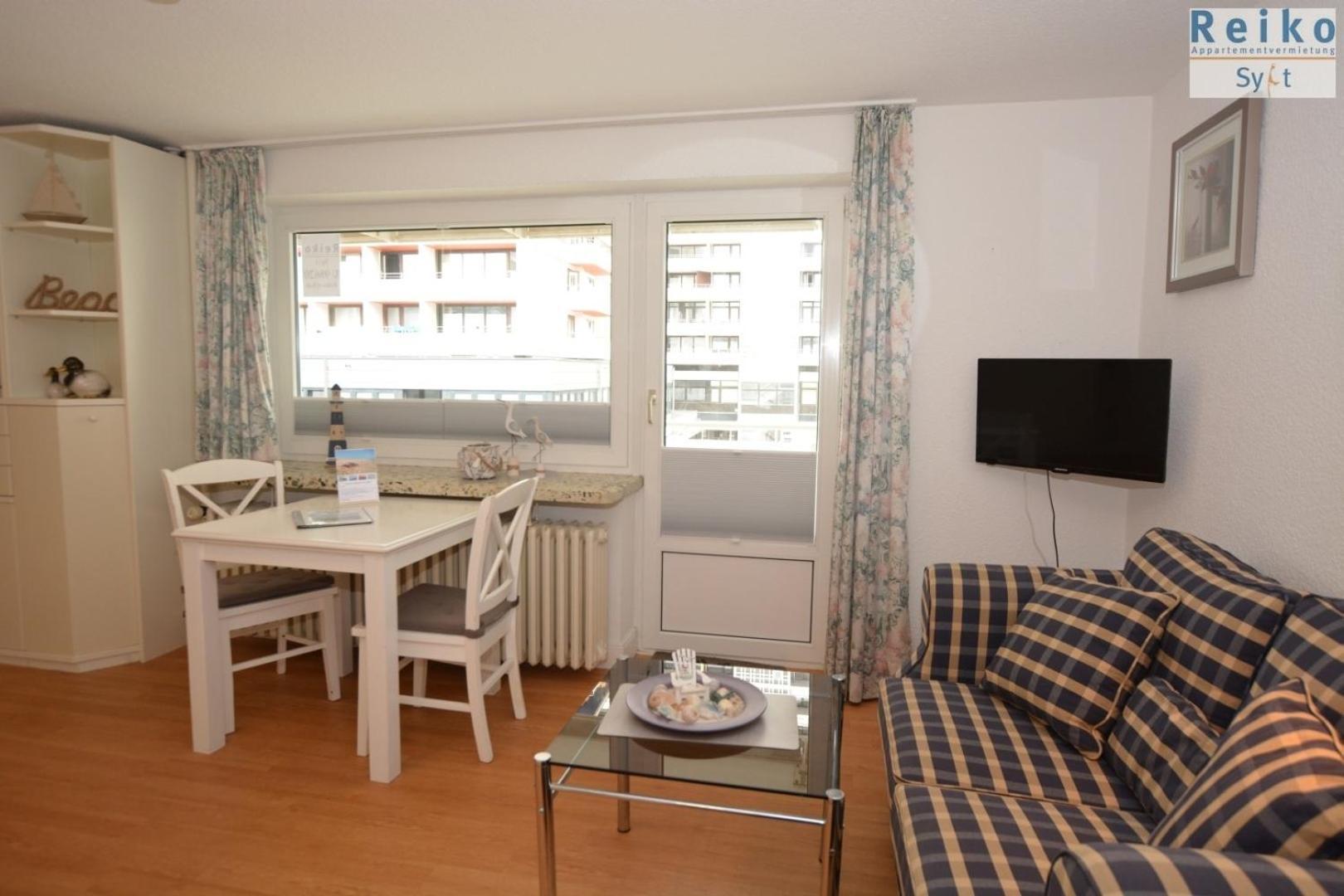 6-208, Sehr Strandnah, Im Herzen Westerlands, Westbalkon, 1 Zi Exterior photo